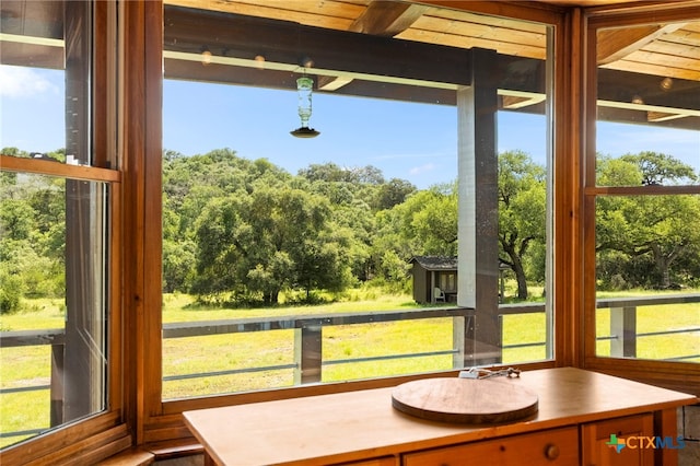 332 Westin Hls, New Braunfels, TX 78132 - sunroom with plenty of natural light