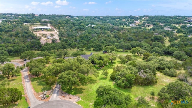 332 Westin Hls, New Braunfels, TX 78132 - bird's eye view of a forest