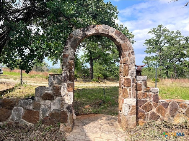 184 Guadalupe Hills Ln, Seguin, TX 78155 - view of yard