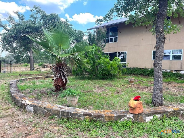 184 Guadalupe Hills Ln, Seguin, TX 78155 - view of yard