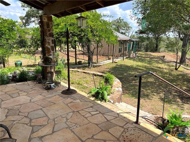 184 Guadalupe Hills Ln, Seguin, TX 78155 - view of patio