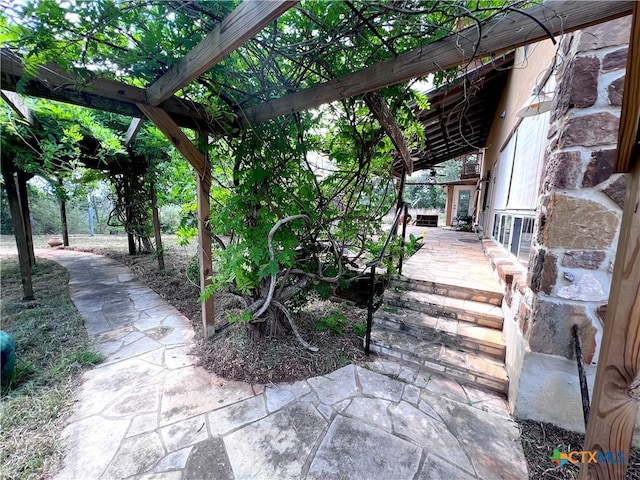 184 Guadalupe Hills Ln, Seguin, TX 78155 - view of patio / terrace