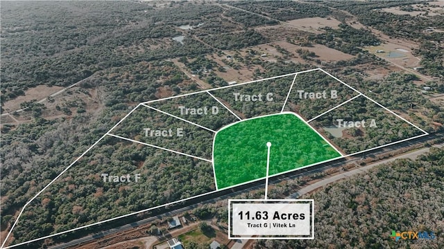 TractG Vitek Lane, Inez, TX 77968