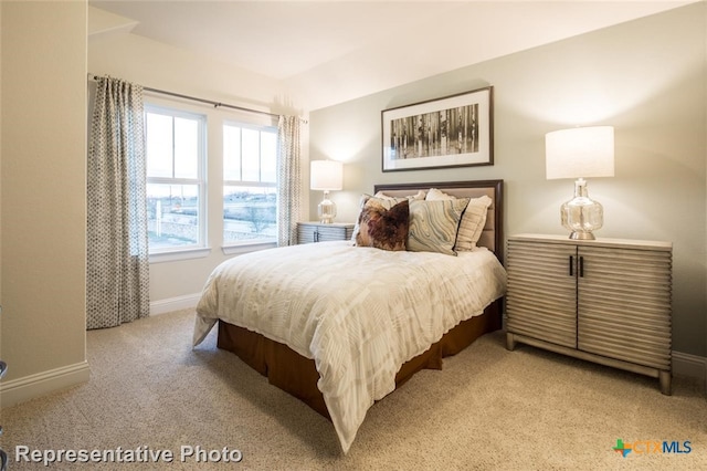 164 Linnet Ln, Maxwell, TX 78656 - bedroom featuring light carpet and baseboards