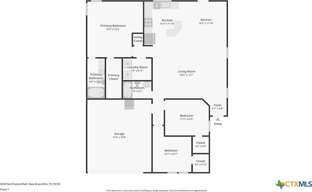 3238 NW Blvd, New Braunfels, TX 78130 - photo 34