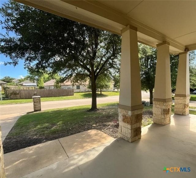 4208 Brookhaven Dr, Temple, TX 76504 - view of porch