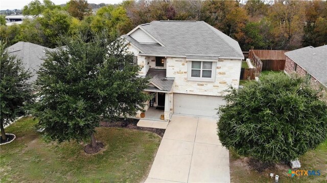 4208 Brookhaven Dr, Temple, TX 76504 - view from above of property