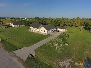 56 Post Oak Jct, Inez, TX 77968 - view from above of property