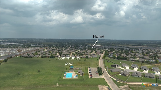7531 Amber Meadow Loop, Temple, TX 76502 - aerial view of residential area