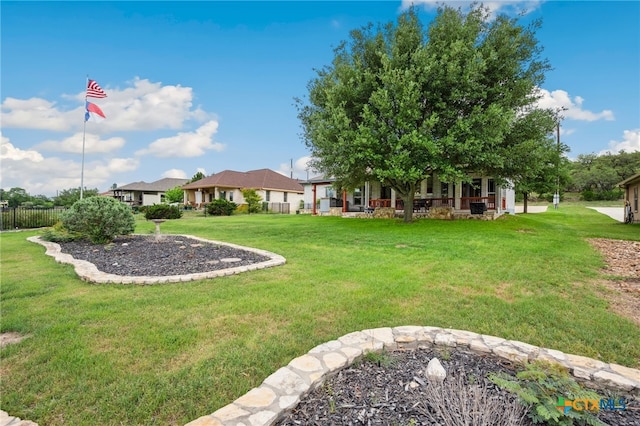 460 Shayla Ln, Canyon Lake, TX 78133 - view of yard