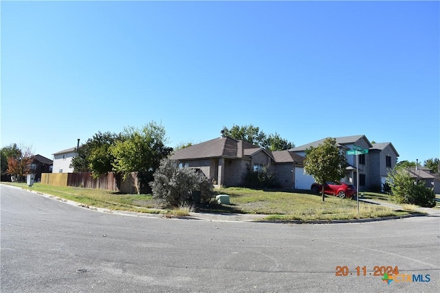 view of front of house