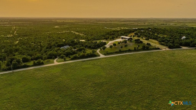 13852 Knob Hill Rd, Rogers, TX 76569 - bird's eye view