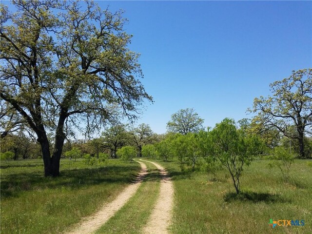 view of road