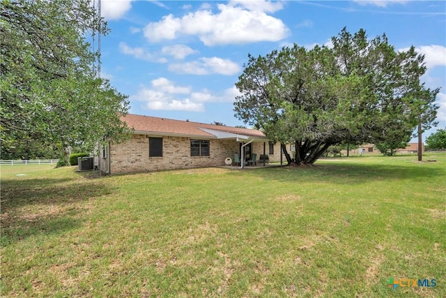 735 Slawson Ln, Killeen, TX 76542 - view of yard with central AC unit