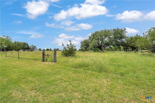 735 Slawson Ln, Killeen, TX 76542 - view of yard featuring a view of rural / pastoral area