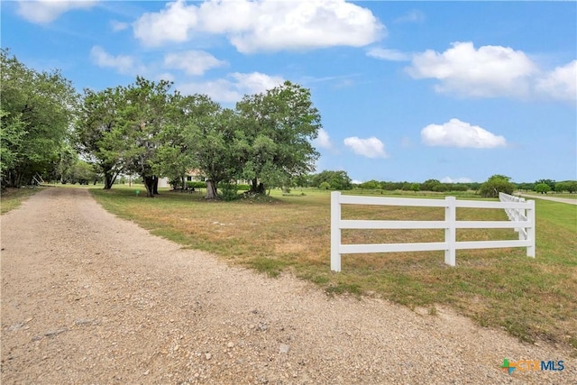 735 Slawson Ln, Killeen, TX 76542 - view of dirt / gravel road featuring a view of rural / pastoral area