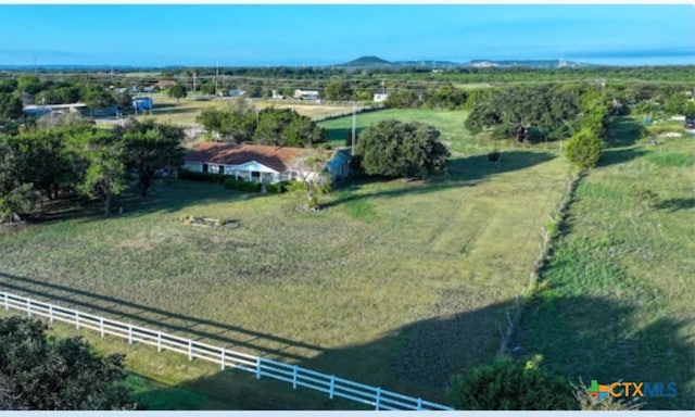 735 Slawson Ln, Killeen, TX 76542 - overview of rural landscape