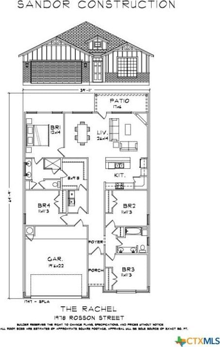 1978 Rosson St, Nolanville, TX 76559 - photo 3
