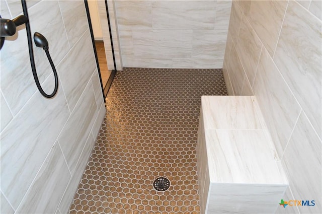 850 County Road 3152, Kempner, TX 76539 - bathroom view of a tile shower