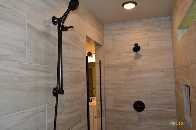 850 County Road 3152, Kempner, TX 76539 - bathroom view of a tile shower
