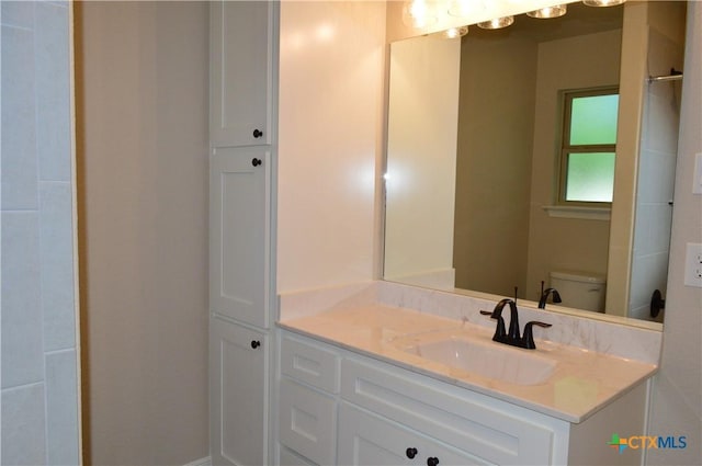 850 County Road 3152, Kempner, TX 76539 - bathroom featuring vanity and toilet