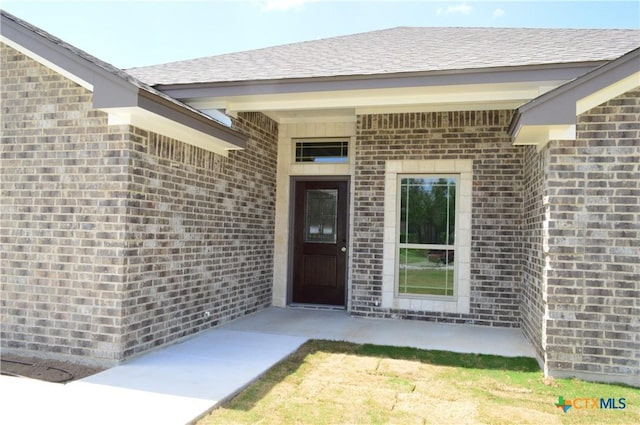 850 County Road 3152, Kempner, TX 76539 - view of exterior entry with brick siding
