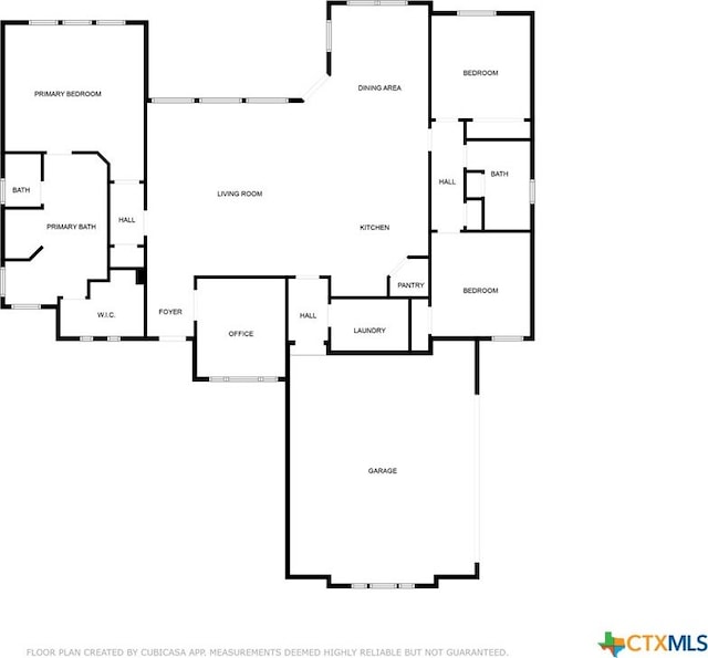 6319 Drexel Loop, Temple, TX 76502 - view of home floor plan