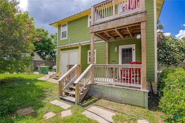 406 E Goodwin Ave, Victoria, TX 77901 - back of house