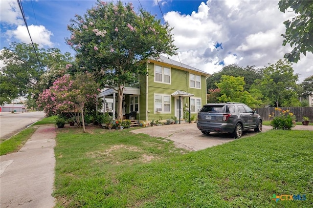 406 E Goodwin Ave, Victoria, TX 77901 - view of front of property with covered porch