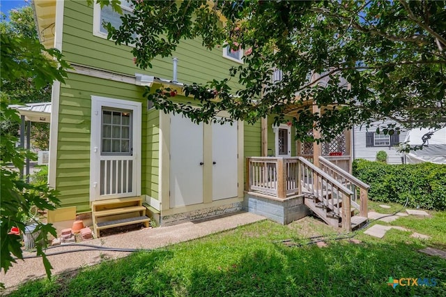 406 E Goodwin Ave, Victoria, TX 77901 - entrance to property