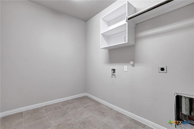 513 Foxbrook Way, Cibolo, TX 78108 - washroom with hookup for an electric dryer, hookup for a gas dryer, hookup for a washing machine, and baseboards