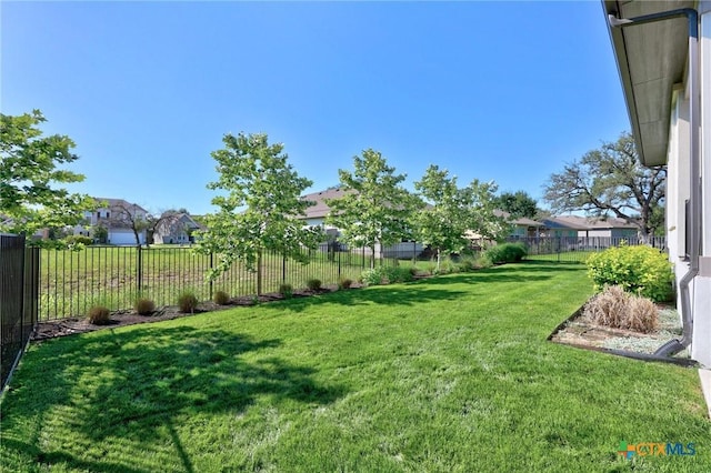 105 Monterey Oak Trl, Georgetown, TX 78628 - view of yard