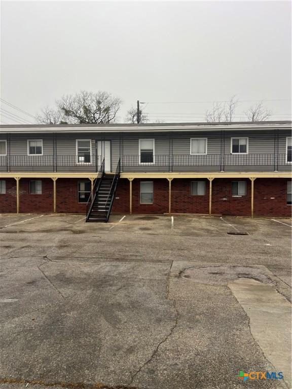 view of townhome / multi-family property