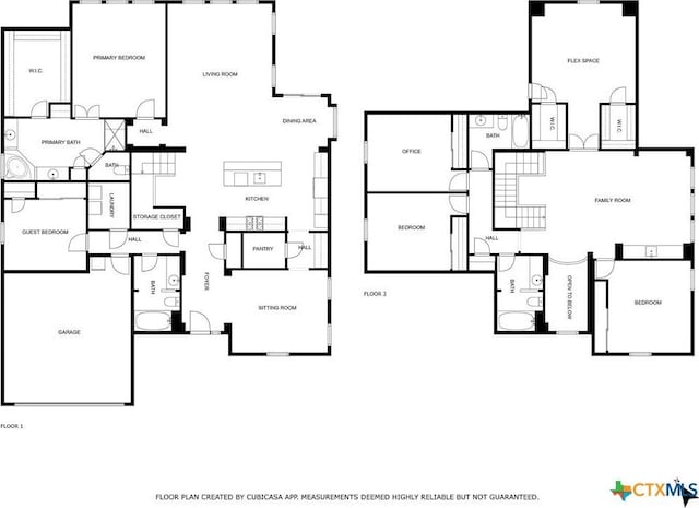 3312 Cortes Pl, Round Rock, TX 78665 - floor plan / room layout