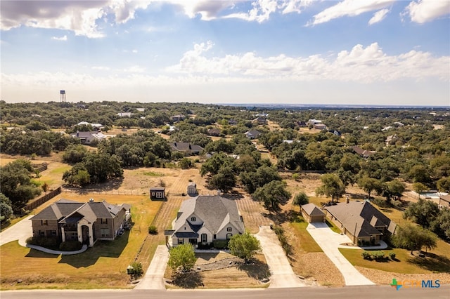 bird's eye view