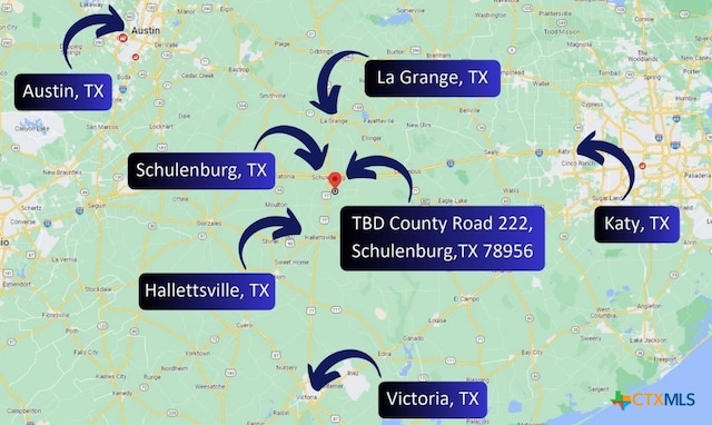 TBD-LOT4 County Road 222, Schulenburg, TX 78956