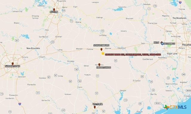TBD-LOT4 County Road 222, Schulenburg, TX 78956