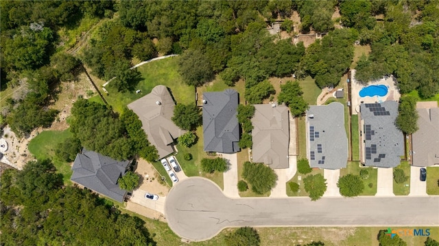 3256 Province Pt, Harker Heights, TX 76548 - aerial view of property and surrounding area featuring a pool