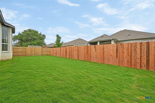 264 Five Mile Creek Way, Kyle, TX 78640 - view of yard