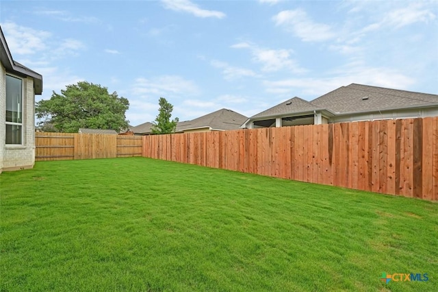 264 Five Mile Creek Way, Kyle, TX 78640 - view of fenced backyard