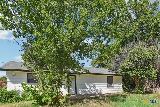 view of rear view of house