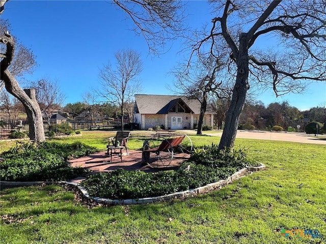 602 Park Place Ln, Temple, TX 76504 - view of yard