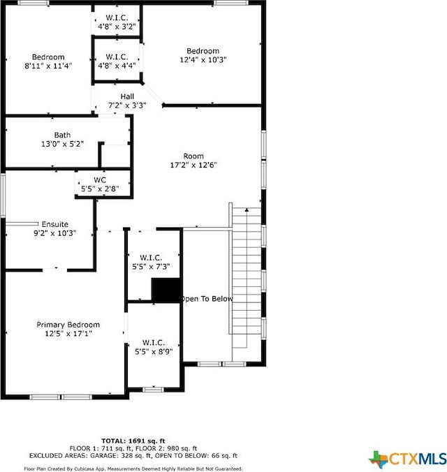 15806 Celosia St, Austin, TX 78728 - view of layout