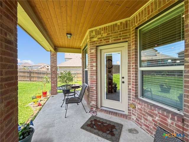 1306 Torino St, Harker Heights, TX 76548 - view of patio