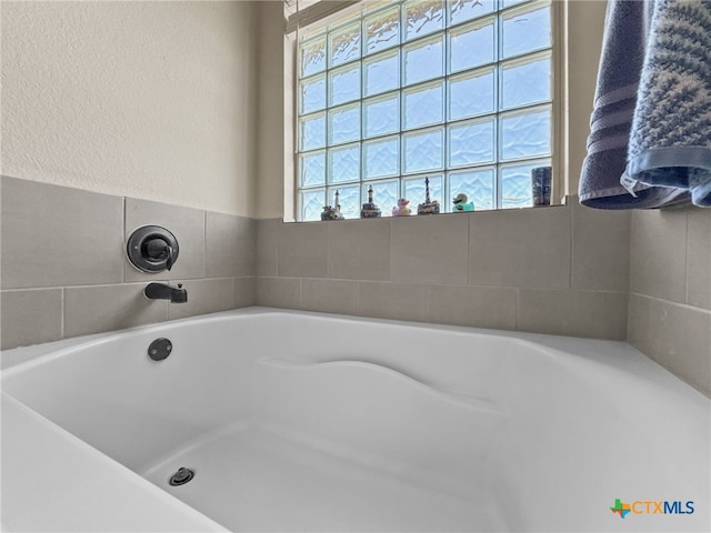 1306 Torino St, Harker Heights, TX 76548 - full bath with a bath and a textured wall