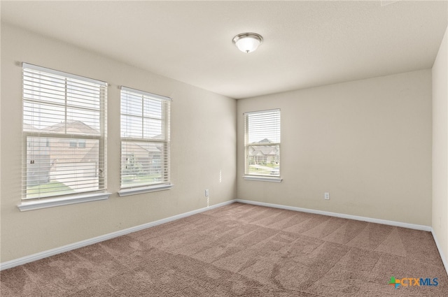 3411 Aubree Katherine Dr, Killeen, TX 76542 - carpeted spare room with baseboards