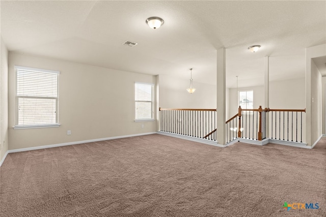 3411 Aubree Katherine Dr, Killeen, TX 76542 - unfurnished room with carpet flooring and healthy amount of natural light