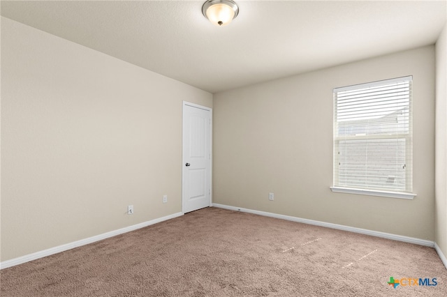 3411 Aubree Katherine Dr, Killeen, TX 76542 - carpeted spare room featuring baseboards