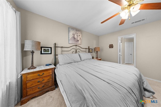 2903 Curtis Dr, Copperas Cove, TX 76522 - bedroom with carpet floors and ceiling fan