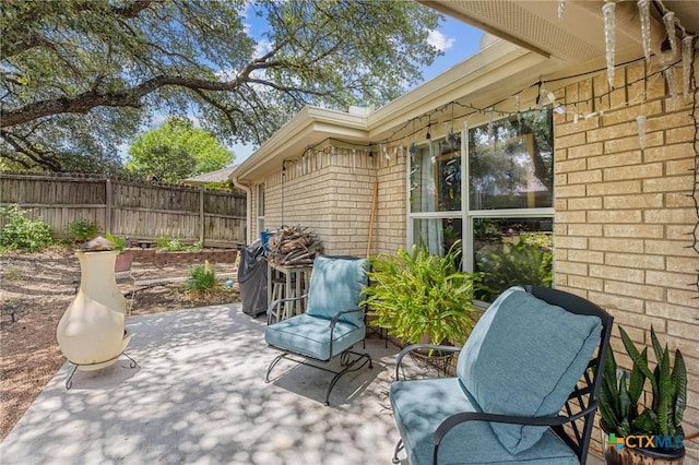 2903 Curtis Dr, Copperas Cove, TX 76522 - view of patio / terrace